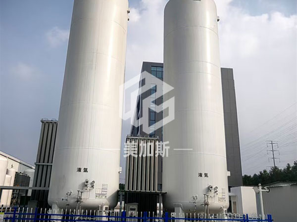 16000方高壓液氮?dú)饣究偘? title=